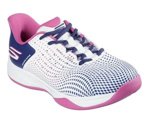 Skechers Girl's Viper Court Reload Hands Free Slip-insSneaker