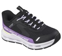 Skechers Glide-Step + Vista Sneaker, Black, 3.5 UK Child