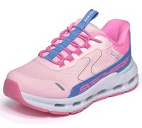 Skechers Girls' Vista Lane Trainer, Pink, 1.5 UK Child