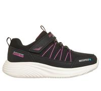 Skechers Bounder Pro-Aqua Step 303484L-BKHP, Girl Trainers, Black, Black, 12 UK