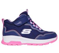 Skechers Girls Storm Blazer Ankle Boot, Navy Multi, 3 UK Child