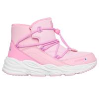 Skechers Girls Waterproof: Turbo Tread Boots in Light Pink, Size 2 | Synthetic/Textile