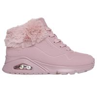Skechers Girls Waterproof: UNO Gen1 - Comfurt Kicks Sneaker in Mauve, Size 10 | Synthetic/Textile