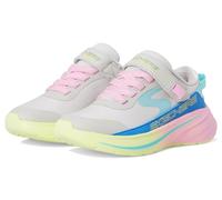 Skechers Girls' Wave 92 Imara Lite Trainers, Grey multi-coloured, 9.5 UK Child