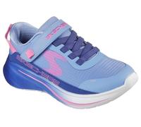 Skechers GIRLS WAVE 92 IMARA LITE TRAINERS SHOES 303571L - Blue - Size UK 3