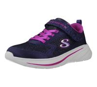 Skechers Girl's Wave 92 Sneaker | Discover the Skechers Wave 92 sneakers - black trainers for big boys. Perfect for every day!