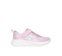 Skechers Girl's Wave 92 Sneaker, Pink, 3 UK
