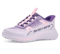 Skechers Girls' Wave 92 Sparkle Sprint Trainer, Lavender, 4 UK Child