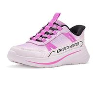 Skechers Girl's Wave 92 Sparkle Sprint Trainers, Light Pink Synthetic/Multi Trim, 5.5 UK Child