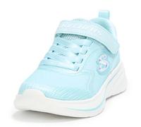 Skechers Girls' Wave 92 Trainers, light blue, 1 UK