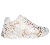 Skechers for woman/girl. 314067L Trainers Uno Lite Metallic Love beige (37), 3 to 5 cm, Laces, Casual, children's fashion