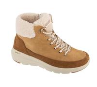 Skechers Glacial Ultra - Autumn Days 144206-CSNT, Women's Winter Shoes, Chestnut Suede, brown, 5 UK
