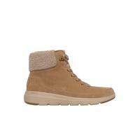 Skechers Glacial Ultra Tahoe Suede Lace-Up Boots, Brown, Size 8, Women Brown