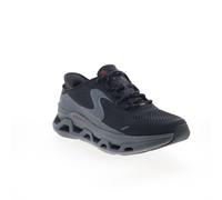 Skechers Glide-Step Altus 232921 Mens Black Canvas Lifestyle Trainers Shoes