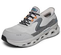 Skechers Glide-Step Altus Carbon Nano Safety Toe Hands Free Slip-in Work Shoes for Men, gycc, 8.5 UK