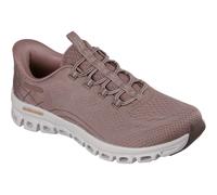 Skechers Glide-Step Elevate Amaze Textile Women's Brown Trainers