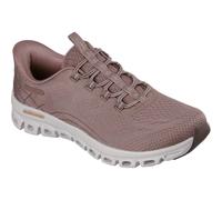 Skechers Glide-Step Elevate Amaze Textile Women's Brown Trainers UK 8