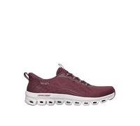 Skechers Women's Glide-Step Elevate Amaze Trainers in Burgundy | Size: 7 Skechers Burgundy 7