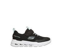 Skechers Glide-Step Flow Hook and Loop Trainers, Black, Size 13 Younger Black