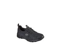 Skechers Glide Step MEMORY FOAM Womens - Black Mixed Material - Size UK 8