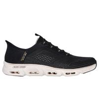 Skechers GLIDE-STEP GRATIFY - PACE Womens Trainers Black/Gold - UK 8