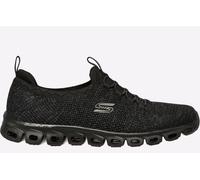 Skechers Glide Step Memory Foam | Slip On Shoes | Black | UK Size 5