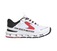 Skechers Boys' Glide-Step Plus Vista-Lane, White, 13.5 UK Child