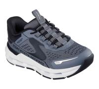 (, ) Skechers Glide-Step Plus Vista-Lane Polyurethane Boy's Charcoal/Black Trainers