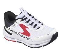 (, ) Skechers Glide-Step Plus Vista-Lane Polyurethane Boy's White/Black/Red Trainers