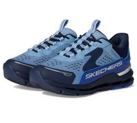Skechers Glide-Step Plus Vista-Lane Slip-On, Blue Blnv, 12 UK