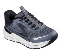 Skechers Glide-Step Plus Vista-Lane Sneaker, Charcoal/Black, 3 UK