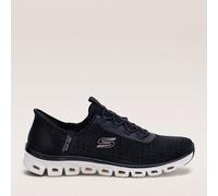 Skechers Glide-Step Prism Slip-Ins Trainers BLACK SIZE 3 1/2