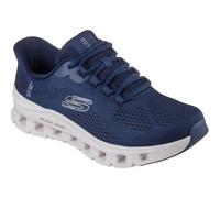 (Blue, 9 (Adults')) Skechers Glide-Step Pro Elron Textile Men's Navy Trainers