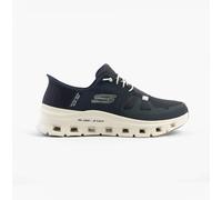 Men's Skechers GLIDE-STEP PRO Mens Trainers Navy/Grey/Pink - Size: 11