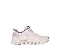 Skechers Glide-Step Pro Pure Motion Bungee Lace Slip-Ins Trainer, Pink, Size 4, Women Pink