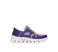 Skechers Glide-step Pro, Purple, Size 4, Women Purple