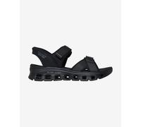 Skechers Men's Glide-Step Pro Sandal Salvoe, Black Textile/Pu, 11 UK