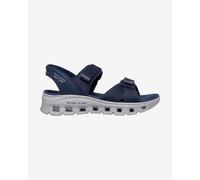 Skechers Glide-Step Pro Salvoe Slip-Ins Sandals Midnight Blue White - 42