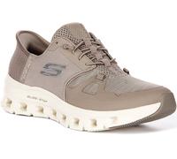 Skechers Women's Sneakers Glide-Step Pro Slip-In Stretch Laced Grey, 7