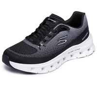 Skechers Glide-Step PRO Soft Mirage Women's Trainers | 3D mesh & synthetic overlay, fixed stretch lace sneaker, Glide-Step geometric midsole, Memory Foam Insole, Machine washable