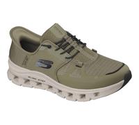 (, ) Skechers Glide-Step Pro Textile Men's Olive/Black Standard Trainers