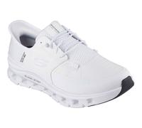 (, ) Skechers Glide-Step Pro Textile Men's White Standard Trainers