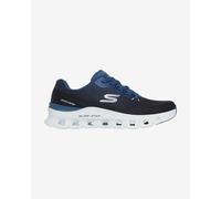 Skechers Glide-Step Pro Waverra Slip-On Shoes Blue Black - 46