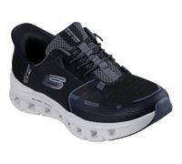 Skechers Glide Step Pro Womens Ladies Slip Ins Trainers Shoes Black Grey 4-8