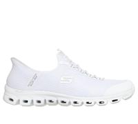 Skechers Women's Glide-Step Pursuit Trainer | Casual Slide Sandals, Air Cooled Memory Foam, Machine Washable, Vegan