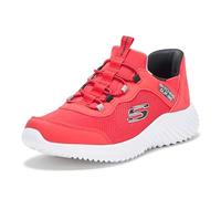 Skechers Glide-Step Sport Wave Blitz Trainers, Red / Black, 11 Little Kid