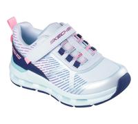 Skechers Girl's Glide-Step + Sprint Lines Trainers, Mint Synthetic/Multi Trim, 12.5 UK Child