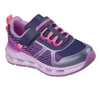 Skechers Glide-Step + Sprint Lines Girl's Navy/Multi Trainers