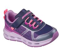 Skechers Glide-Step + Sprint Lines Girl's Navy/Multi Trainers