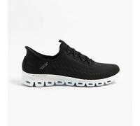 Women's Skechers GLIDE-STEP - TRANQUILITY Womens Trainers Black/White - Size: 5